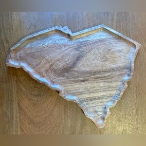 South Carolina State wooden Block Brown 13.5 x 10.5 Inch Cutting Board